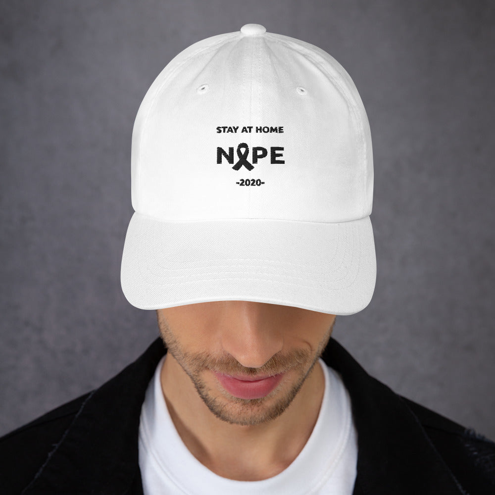 Stay at Home NOPE Dad hat