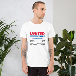 Out of Stock Short-Sleeve Unisex T-Shirt